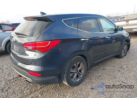 2015 Hyundai Santa Fe Sport 2.4L from USA, damaged, VIN 5XYZT3LB7FG282525